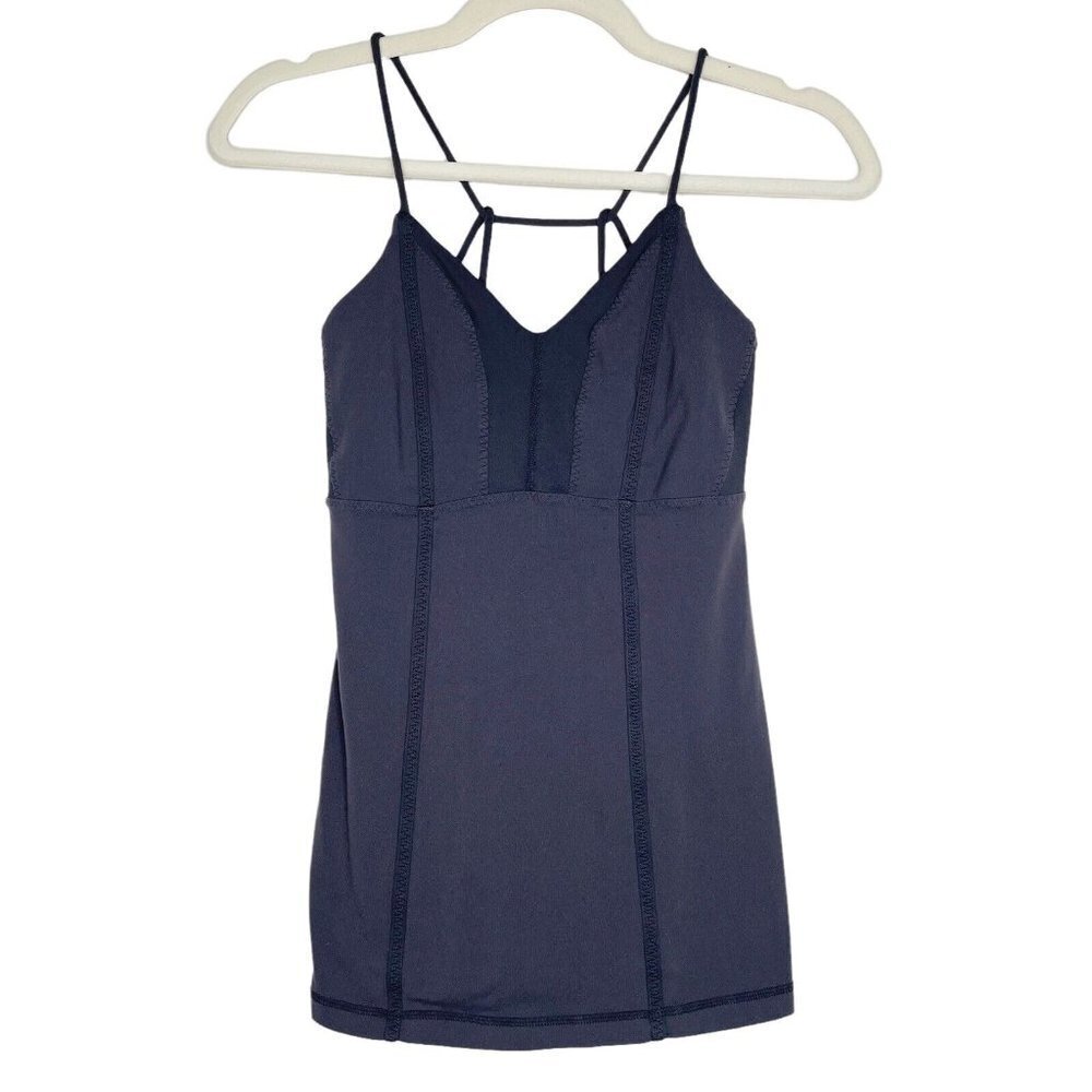 Lululemon Tank Top Womens Size 6‎ Gray